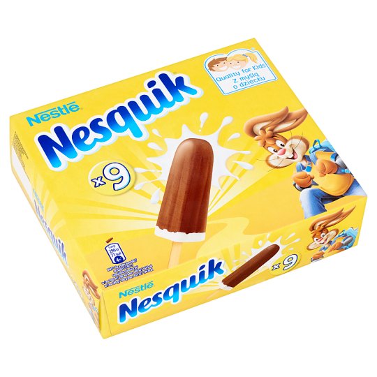 nesquik cocoa vanilla ice