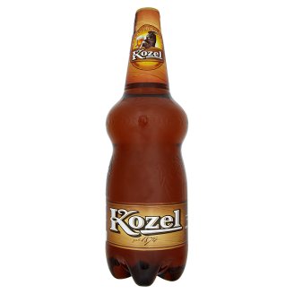 Velkopopovický Kozel világos sör 4% 1,5 l