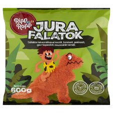 Ripp-Ropp Kids Jura Falatok gyorsfagyasztott rántott csirkehús 600 g