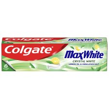 Colgate Max White Crystal White Himalayan Salt & Lemon Oil toothpaste 75 ml