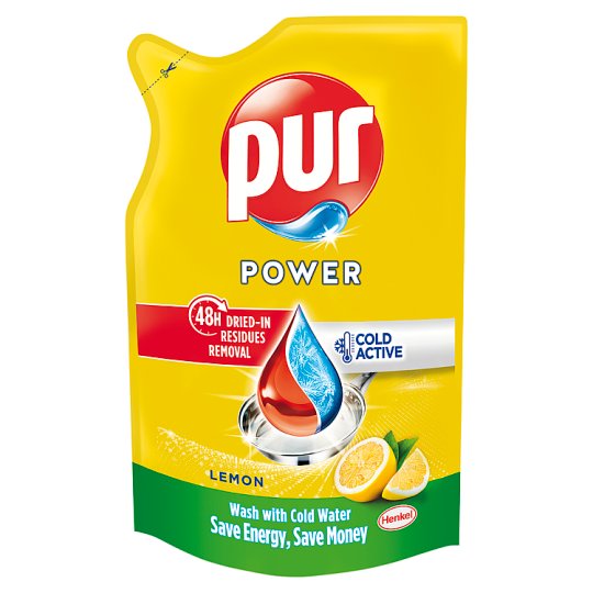 Pur Power Lemon mosogatószer utántöltő 450 ml