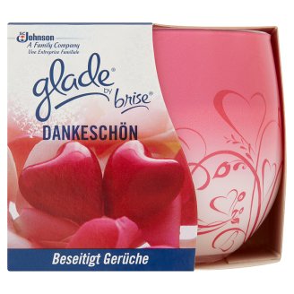 Glade by Brise Only Love illatgyertya 120 g