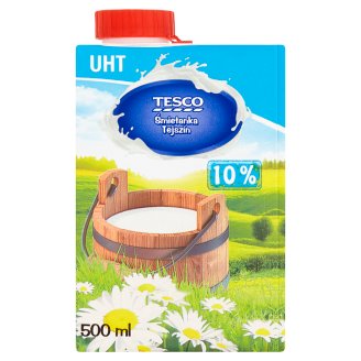 Tesco 10%-os UHT tejszín 500 ml