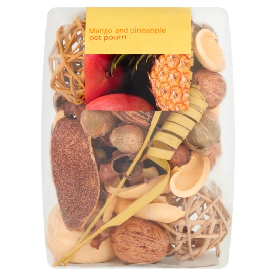 Tesco Scented Pot Pourri Mango & Pineapple Tesco Online, Tesco From