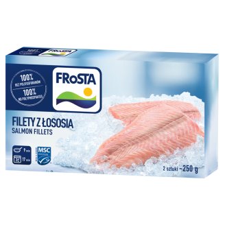 FRoSTA gyorsfagyasztott lazac filé 2 db 250 g