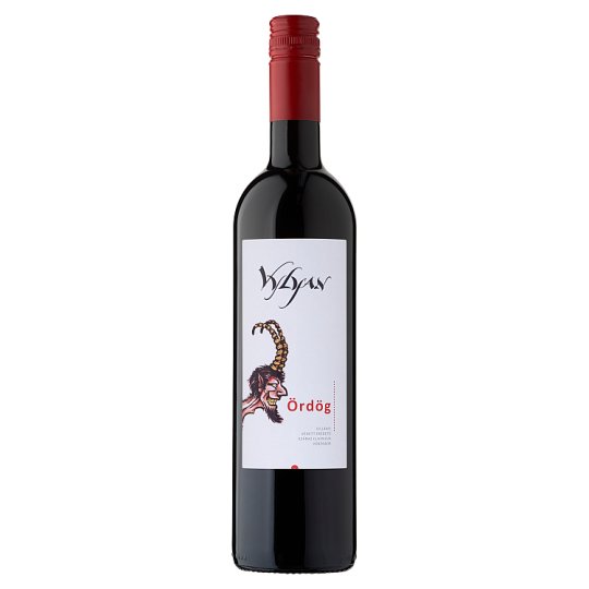 Vylyan Ördög Villányi Cuvée száraz classicus vörösbor 14% 750 ml