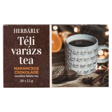 Herbária Winte Magic Tea Orange-Chocolate Flavoured Black Tea 20 Tea Bags 30 g