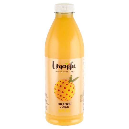 Limeñita 100 Orange Juice with Bits 1 l Tesco Online, Tesco From