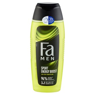 Fa Men Sport Energy Boost tusfürdő 400 ml