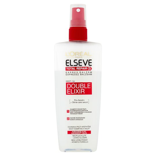 L'Oréal Paris Elseve Total Repair 5 expressz balzsam károsodott hajra 200 ml