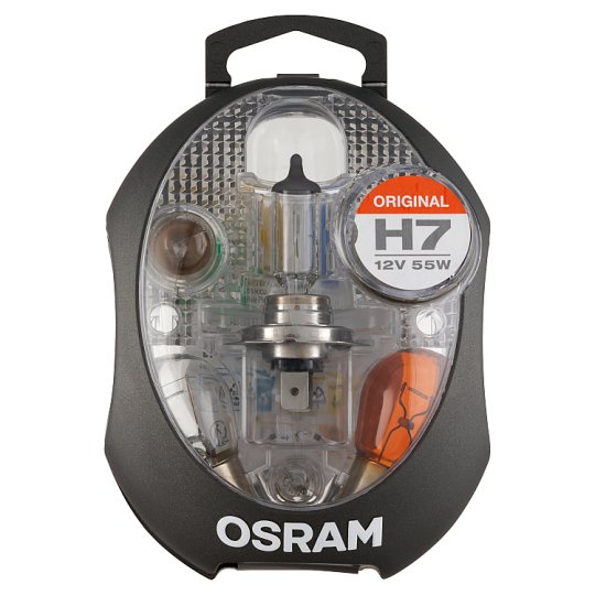 Osram H1/H7 12V 55W Bulb Set - Tesco Groceries
