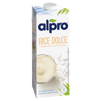 Alpro Dolce vaníliás rizsital 1 l