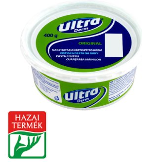 Ultra Derm Original nagyhatású kéztisztító krém 400 g