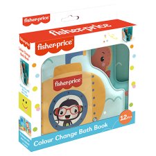 Fisher Price Colour Change Bath Book