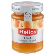 Helios sárgabarack extradzsem édesítőszerrel 280 g