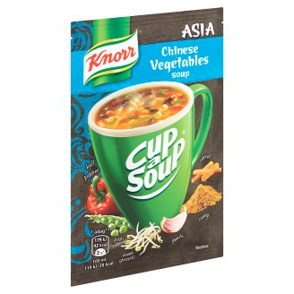 Knorr Cup a Soup Asia kínai zöldségleves 13 g