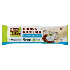 RiceUp! Brown Rice Bar Coconut Chocolate 18 g