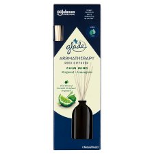 Glade Aromatherapy Reed Diffuser Calm Mind 8 pcs 80 ml