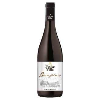 Petite Ville Beaujolais száraz vörösbor 12,5% 750 ml