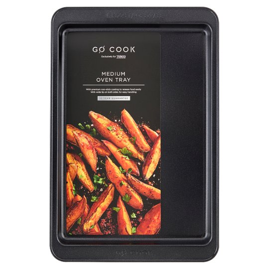 Go Cook Medium Oven Tray 33,7 cm x 23,3 cm Tesco Online, Tesco From