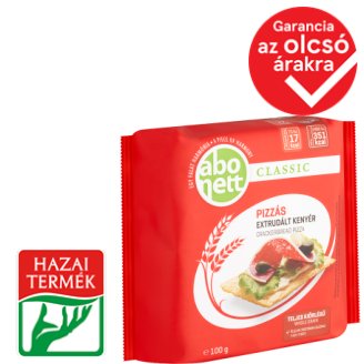 Abonett pizzás extrudált kenyér 100 g