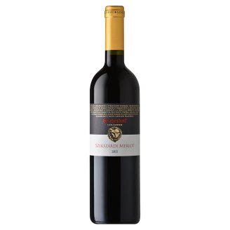 Szeleshát Merlot száraz vörösbor 13% 0,75 l