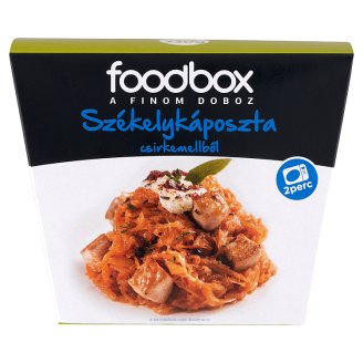 Foodbox székelykáposzta csirkemellből 330 g