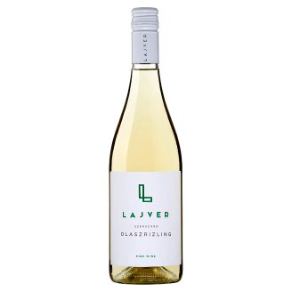 Lajvér Fine Wine Szekszárdi Olaszrizling száraz fehérbor 13% 750 ml