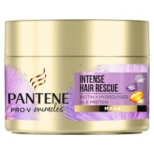 Pantene Pro-V Miracles Intense Hair Rescue Hajpakolás, 160ml