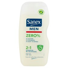 Sanex Men Zero% tusfürdő 500 ml