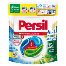 Persil Discs Hygienic Cleanliness mosókapszula 41 mosás