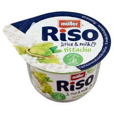 Müller Riso Pistachio Flavoured Rice Pudding 200 g