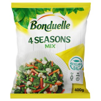 Bonduelle gyorsfagyasztott 4 évszak zöldségkeverék 400 g