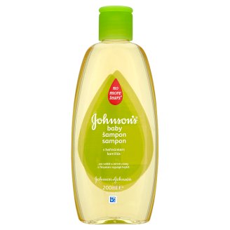 Johnson's Baby kamillás sampon 200 ml