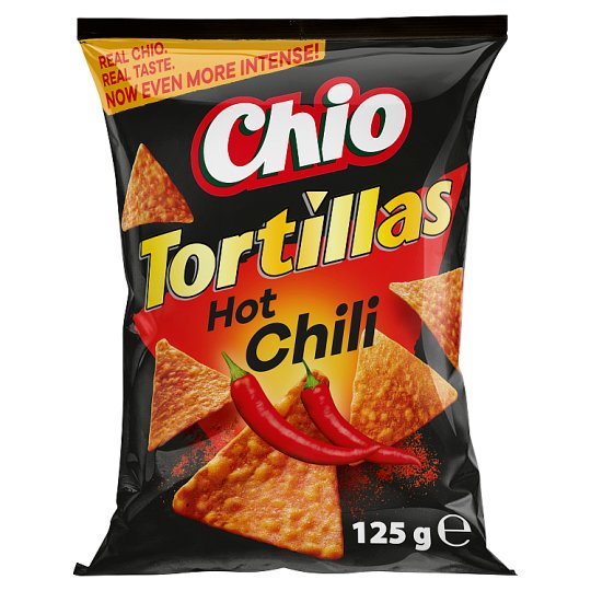 Chio Tortillas chilis kukoricasnack 125 g