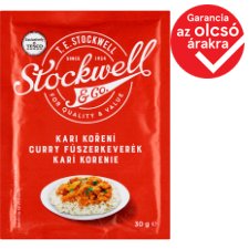 Stockwell & Co. curry fűszerkeverék 30 g