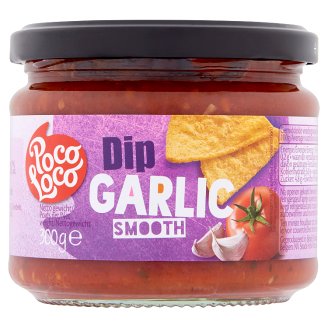 Poco Loco mártogató szósz fokhagymával és Jalapeno paprikával 300 g
