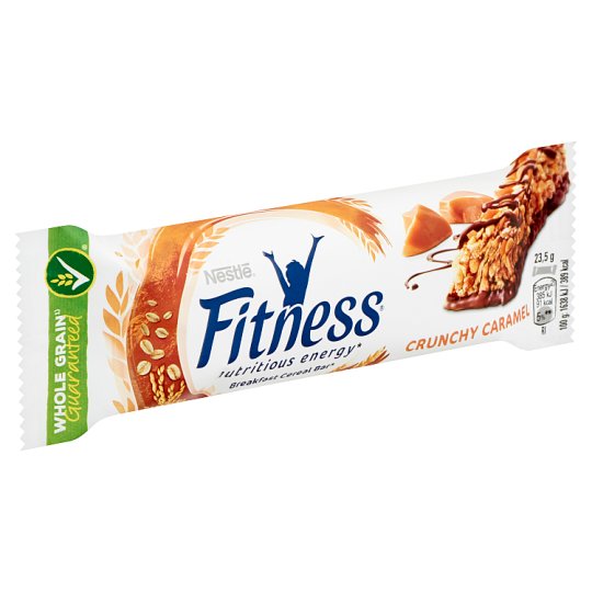 Nestlé Fitness Cereal Bar with Crunchy Caramel 23,5 g Tesco Groceries