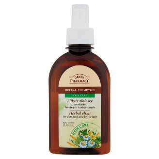 Green Pharmacy elixír erősen igénybevett, töredezett, festett hajra 250 ml