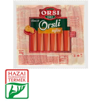 Orsi hámozott sajtos orsli 350 g
