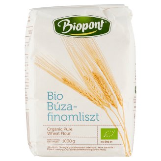 Biopont BIO búzafinomliszt 1 kg