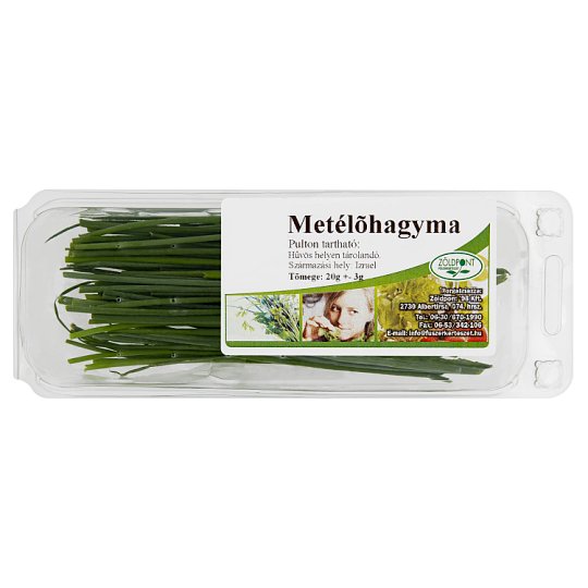 Zöldpont Fűszerkertészet metélőhagyma 20 g