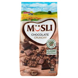 Bona Vita ropogós csokis müzli 750 g