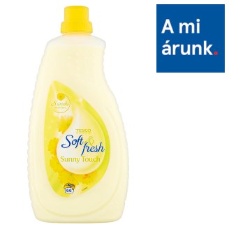 Tesco Soft & Fresh Sunny Touch Fabric Softener Concentrate 66 Washes 2 l