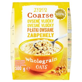 Tesco nagy szemű zabpehely 500 g