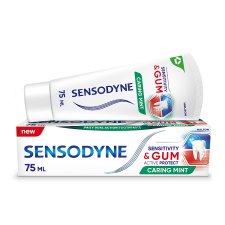 Sensodyne Sensitivity & Gum Caring Mint Aromatic Toothpaste 75 ml