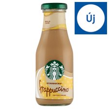 Starbucks Frappuccino félzsíros kávés tejital vanília ízesítéssel 250 ml