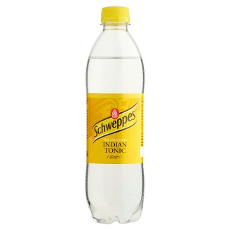 Schweppes Indian Tonic szénsavas üdítőital 0,5 l