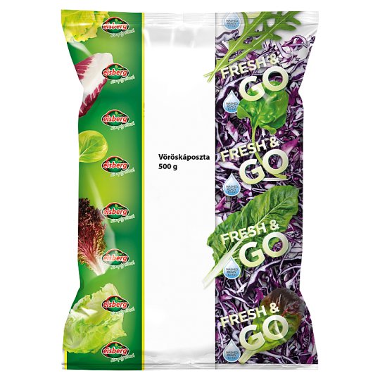 Eisberg Fresh, Sliced Red Cabbage 500 g