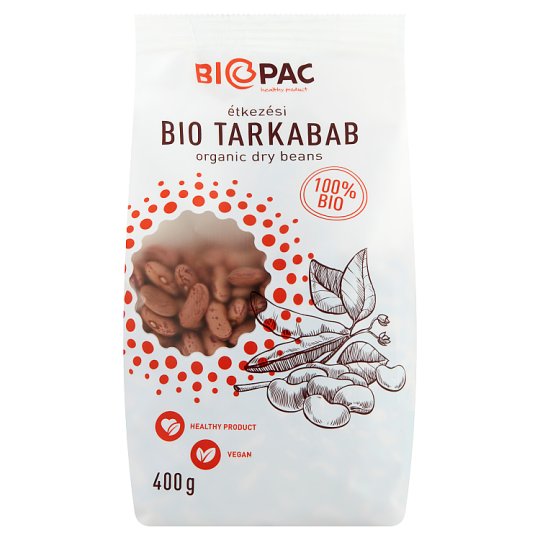 Biopac Organic Dry Beans 400 g